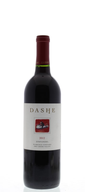Dashe Florence Vineyard Zinfandel 2012 Front Bottle Shot