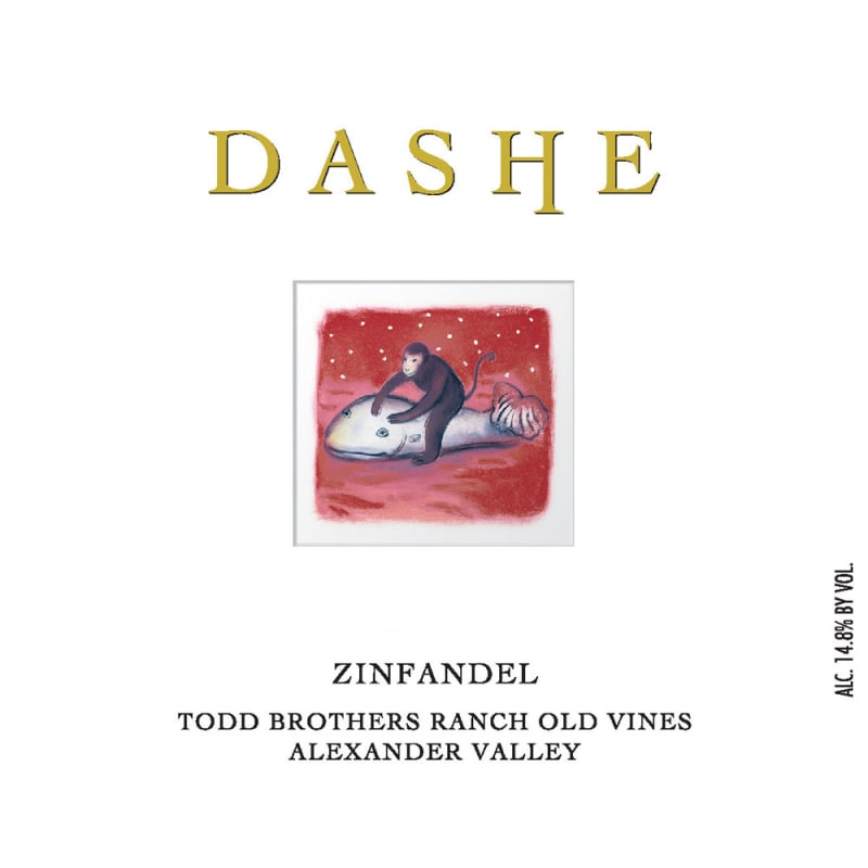 Dashe Todd Brothers Ranch Zinfandel 2011 Front Label