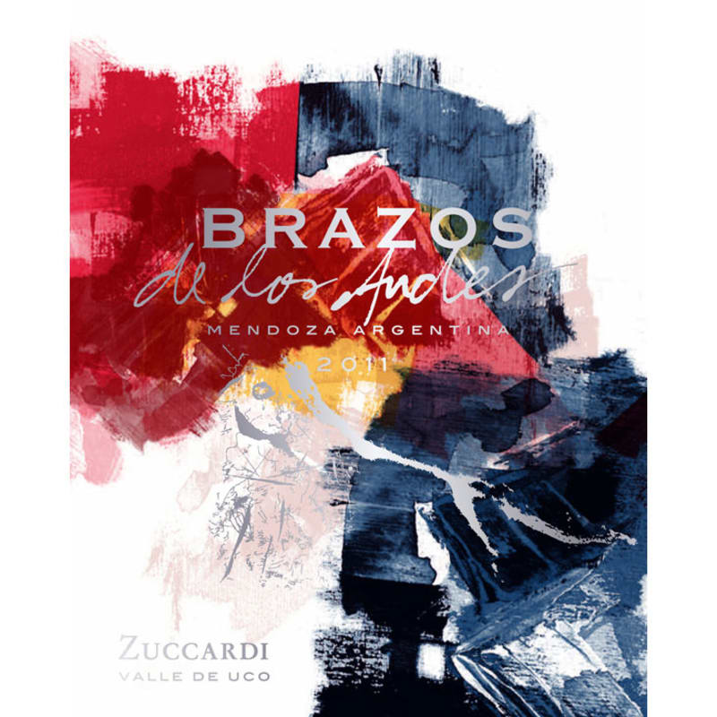 Zuccardi Brazos Red Blend 2011 Front Label