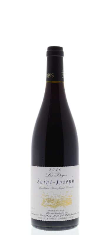 Courbis Saint-Joseph Les Royes 2010 Front Bottle Shot