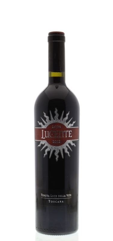 Tenuta Luce Lucente 2012 Front Bottle Shot