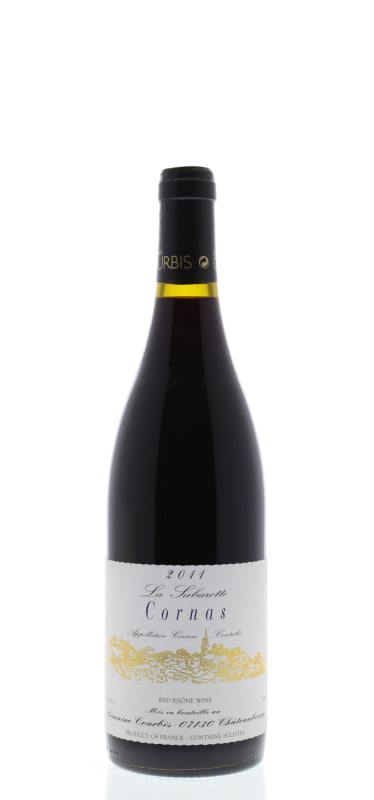 Courbis Cornas La Sabarotte 2011 Front Bottle Shot