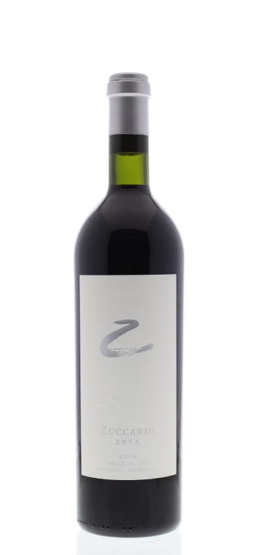 Zuccardi Zeta 2010 Front Bottle Shot
