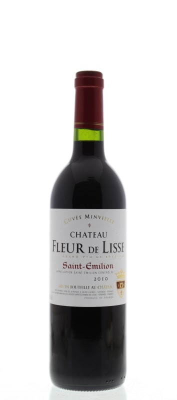 Chateau Fleur de Lisse 2010 Front Bottle Shot