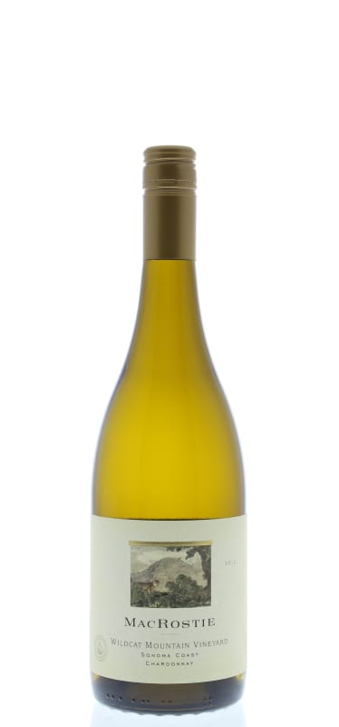 MacRostie Wildcat Mountain Chardonnay 2012 Front Bottle Shot