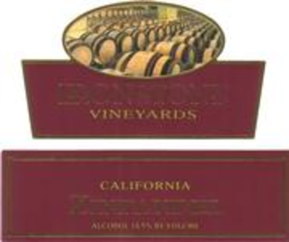Ironstone Old Vine Zinfandel 1998 Front Label