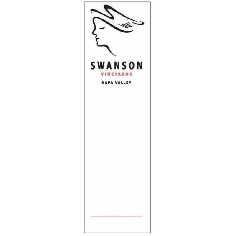 Swanson Salon Rosato 2013 Front Label