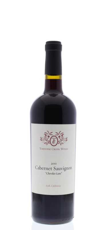Tortoise Creek Cabernet Sauvignon 2011 Front Bottle Shot