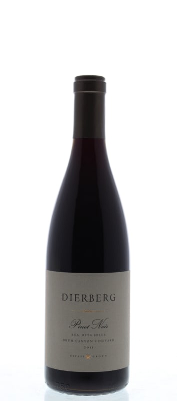Dierberg Drum Canyon Vineyard Pinot Noir 2011 Front Bottle Shot