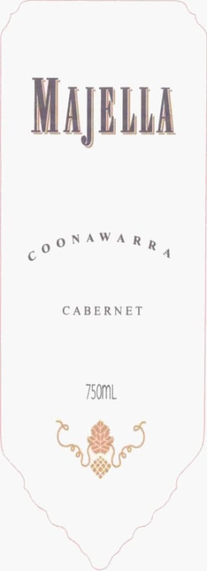 Majella Cabernet Sauvignon 2013 Front Label