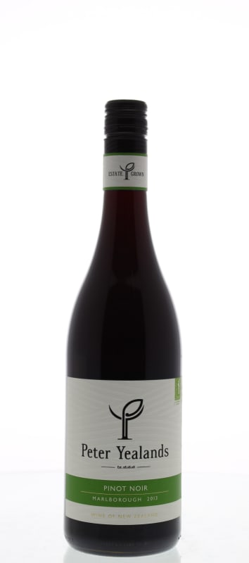 Yealands Pinot Noir 2013 Front Bottle Shot