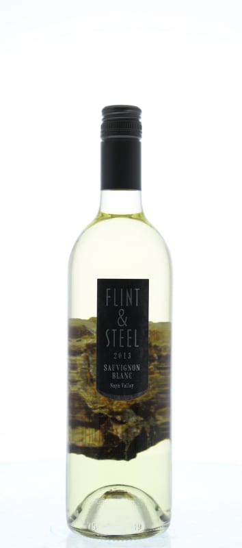 Flint & Steel Sauvignon Blanc 2013 Front Bottle Shot
