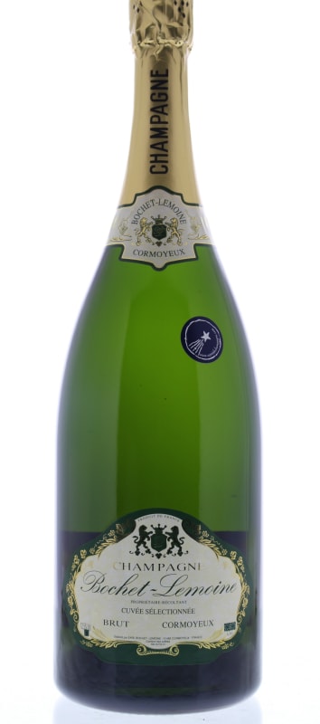 Bochet-Lemoine Brut (1.5L Magnum) Front Bottle Shot