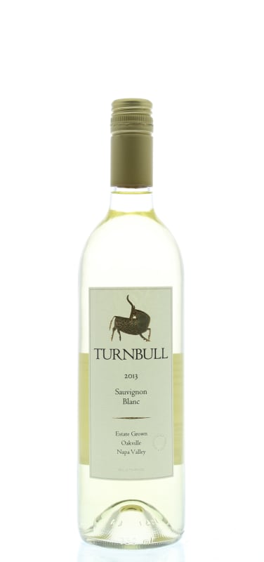 Turnbull Sauvignon Blanc 2013 Front Bottle Shot