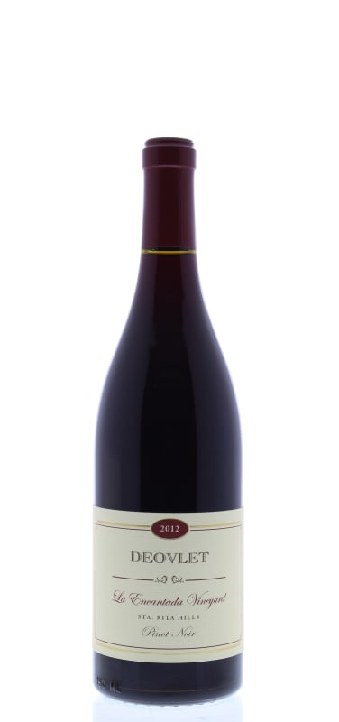 Deovlet La Encantada Vineyard Pinot Noir 2012 Front Bottle Shot