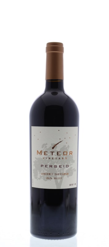 Meteor Vineyard Perseid Cabernet Sauvignon 2010 Front Bottle Shot