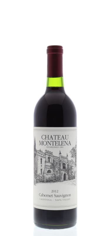 Chateau Montelena Napa Valley Cabernet Sauvignon 2012 Front Bottle Shot