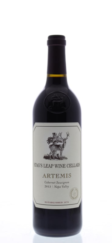 Stag's Leap Wine Cellars Artemis Cabernet Sauvignon 2013 Front Bottle Shot