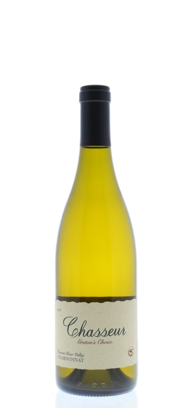 Chasseur Graton's Choice Chardonnay 2011 Front Bottle Shot