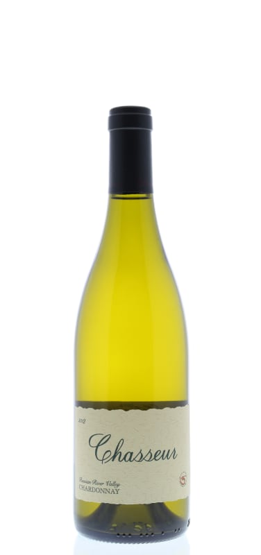 Chasseur Russian River Valley Chardonnay 2012 Front Bottle Shot