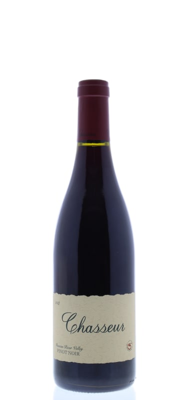 Chasseur Russian River Valley Pinot Noir 2012 Front Bottle Shot