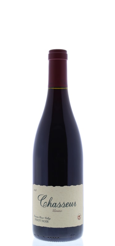 Chasseur Umino Pinot Noir 2011 Front Bottle Shot