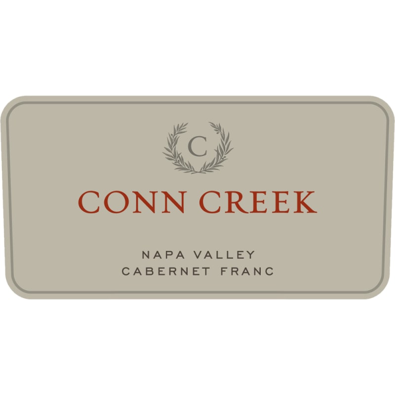 Conn Creek Cabernet Franc 2012 Front Label