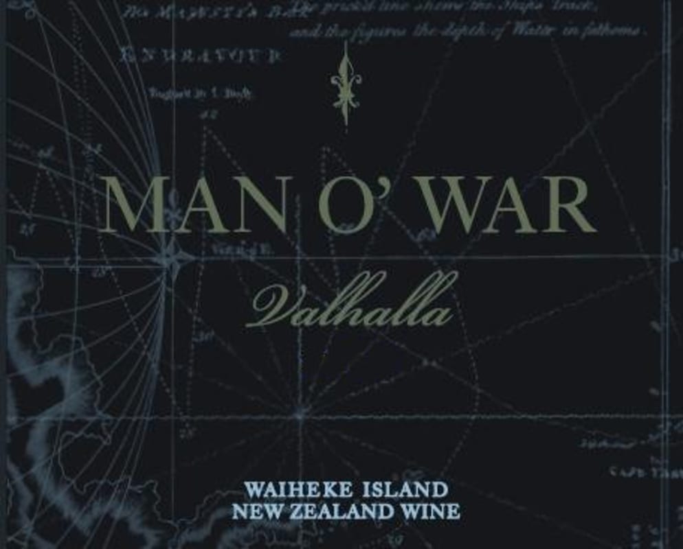 Man O' War Valhalla Chardonnay 2013 Front Label