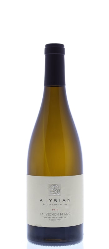 Alysian Floodgate Vineyard Sauvignon Blanc 2012 Front Bottle Shot