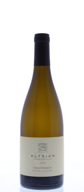 Alysian Russian River Selection Chardonnay 2011 Front Bottle Shot