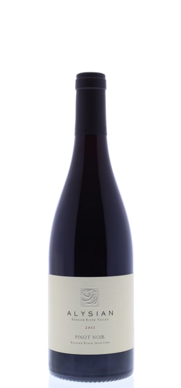 Alysian Russian River Selection Pinot Noir 2011 Front Bottle Shot