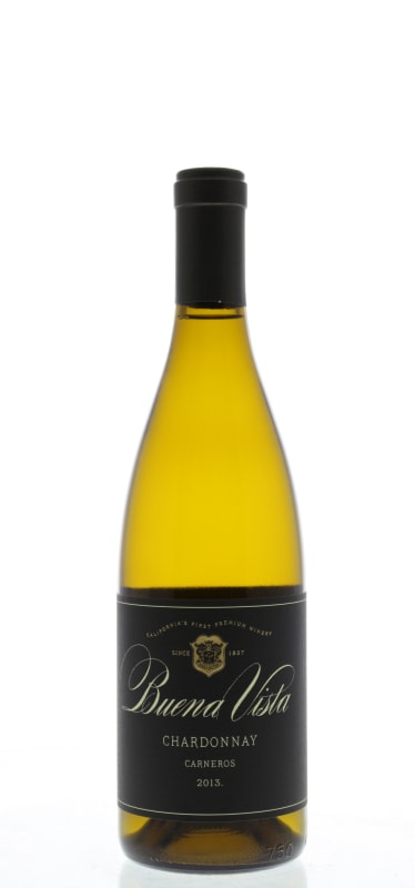 Buena Vista Carneros Chardonnay 2013 Front Bottle Shot