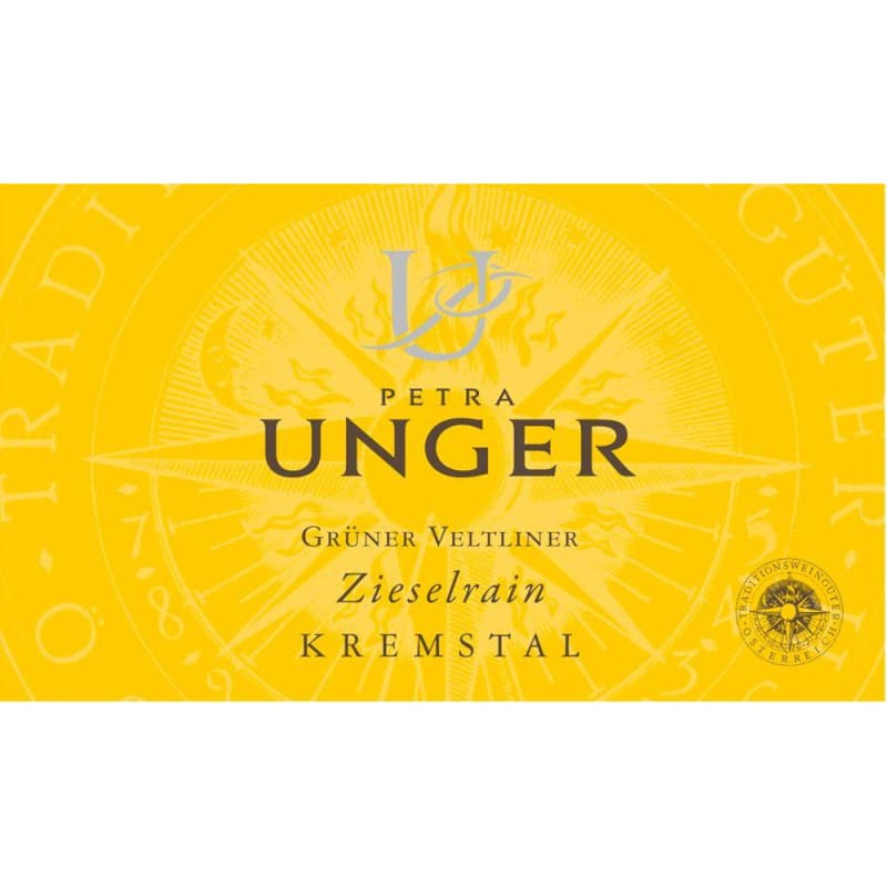 Petra Unger Zieselrain Gruner Veltliner 2013 Front Label