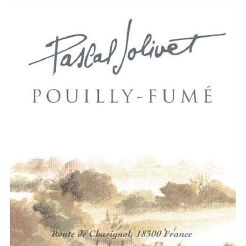 Pascal Jolivet Pouilly Fume 2013 Front Label