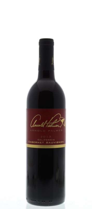 Arnold Palmer Cabernet Sauvignon 2013 Front Bottle Shot