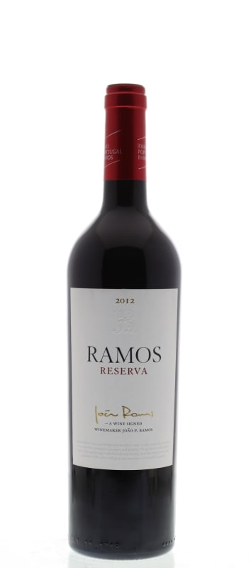 Joao Portugal Ramos Alentejo Ramos Reserva 2012 Front Bottle Shot