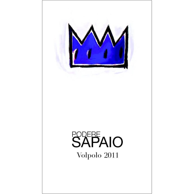 Podere Sapaio Volpolo 2011 Front Label