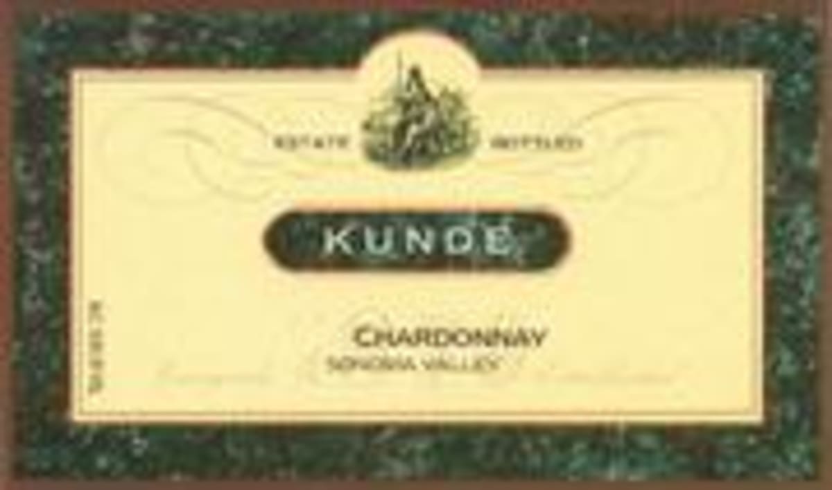 Kunde Chardonnay 1997 Front Label