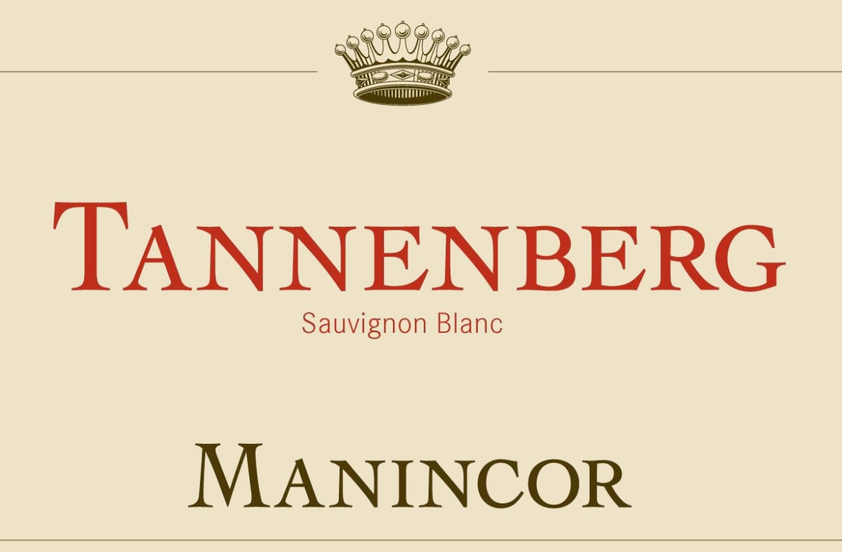 Manincor Trentino-Alto Adige Tannenberg Sauvignon Blanc 2012 Front Label