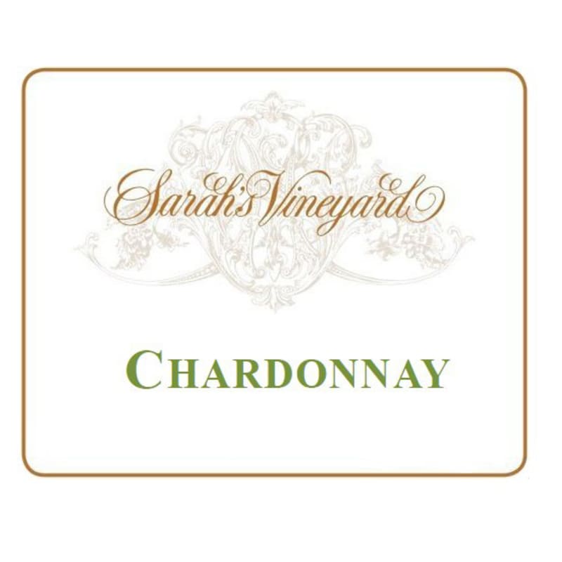 Sarah's Vineyard Central Coast Chardonnay 2012 Front Label