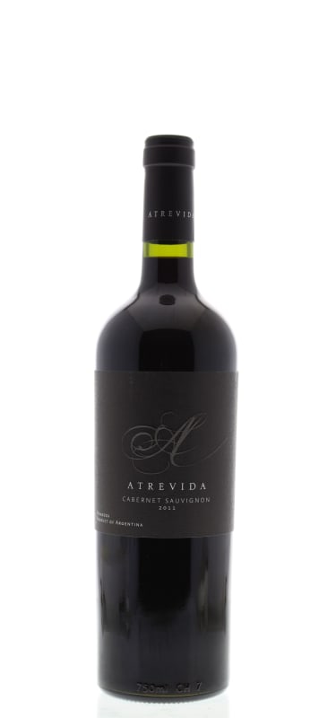 Atrevida Cabernet Sauvignon 2011 Front Bottle Shot