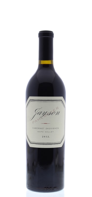 Pahlmeyer Jayson Cabernet Sauvignon 2012 Front Bottle Shot