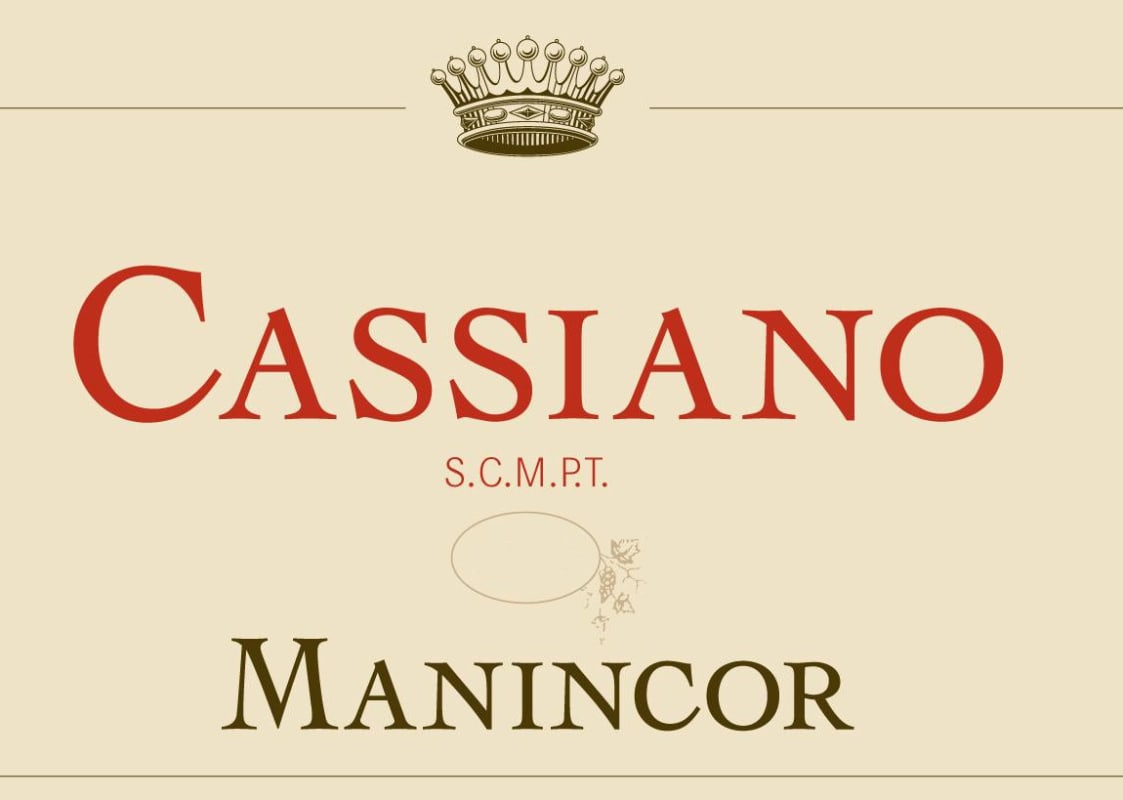 Manincor Vigneti delle Dolomiti Cassiano Rosso 2013 Front Label