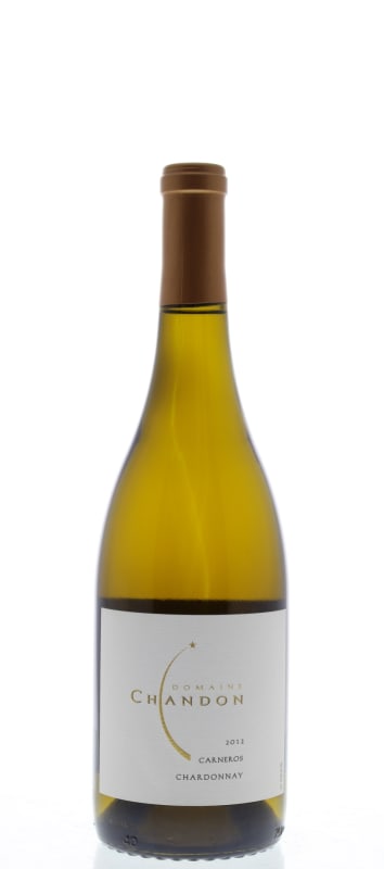 Chandon Chardonnay 2012 Front Bottle Shot
