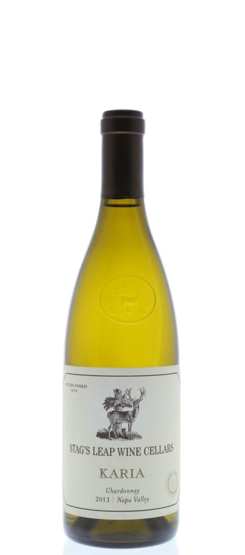Stag's Leap Wine Cellars KARIA Chardonnay 2013 Front Bottle Shot