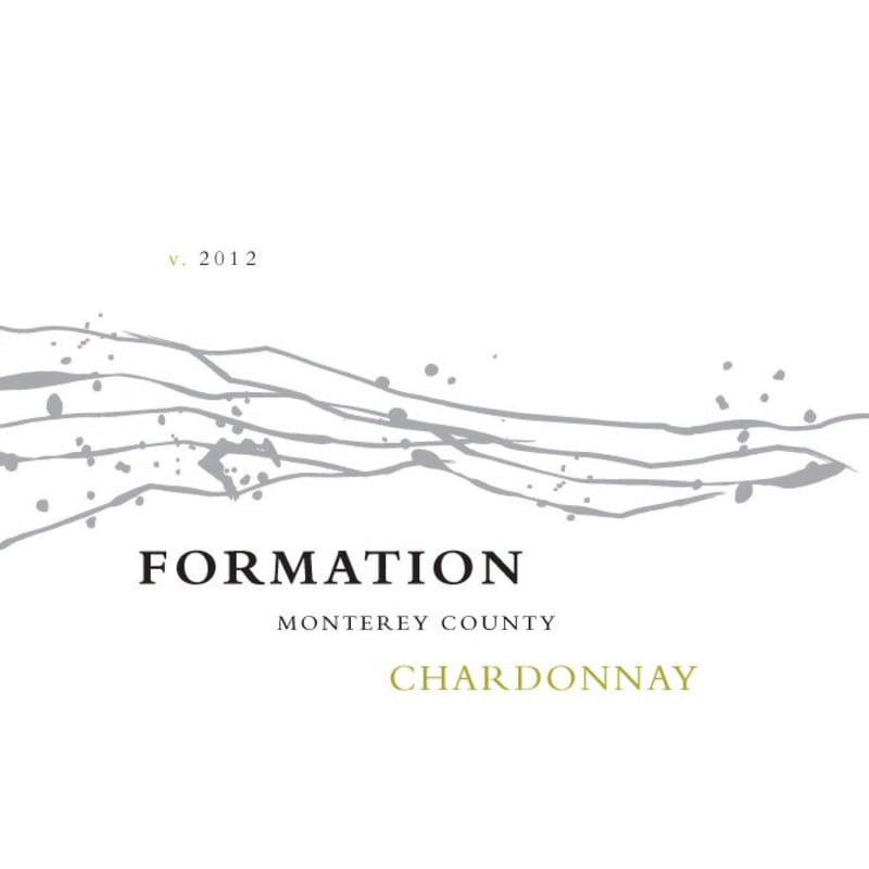 Formation Chardonnay 2012 Front Label