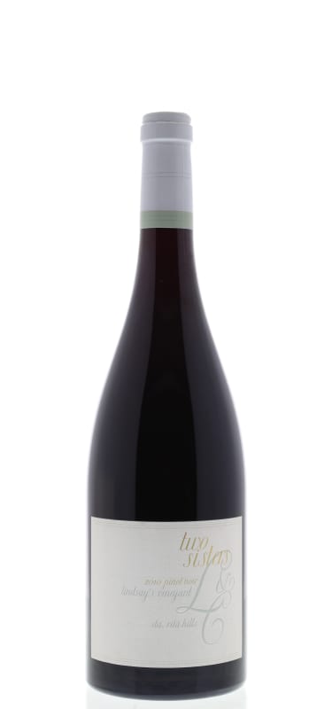 Two Sisters Lindsay's Vineyard Pinot Noir 2010 Front Bottle Shot