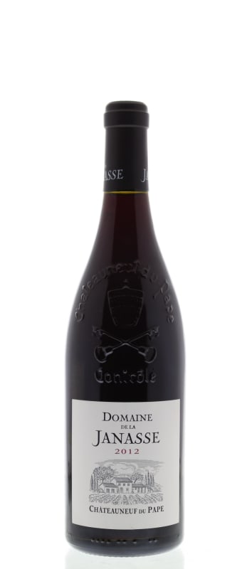 Domaine de la Janasse Chateauneuf-du-Pape 2012 Front Bottle Shot
