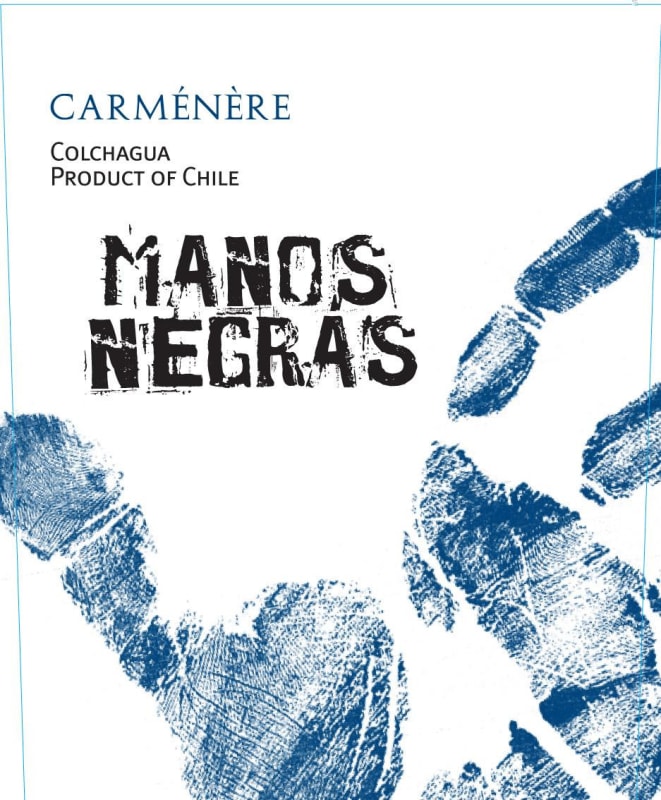 Manos Negras Carmenere 2011 Front Label