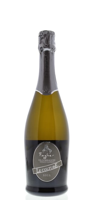 Le Colture Fagher Prosecco Superiore Brut Front Bottle Shot